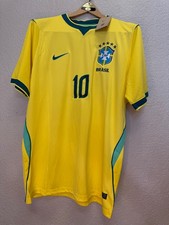 Nike Brazil 2026 Neymar #10 Player Version Jersey - Size XL