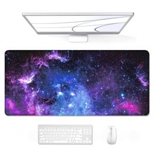 Auhoahsil Large Mouse Pad, XXL Gaming Mousepad, Desk Mat for Desktop, Thick R...