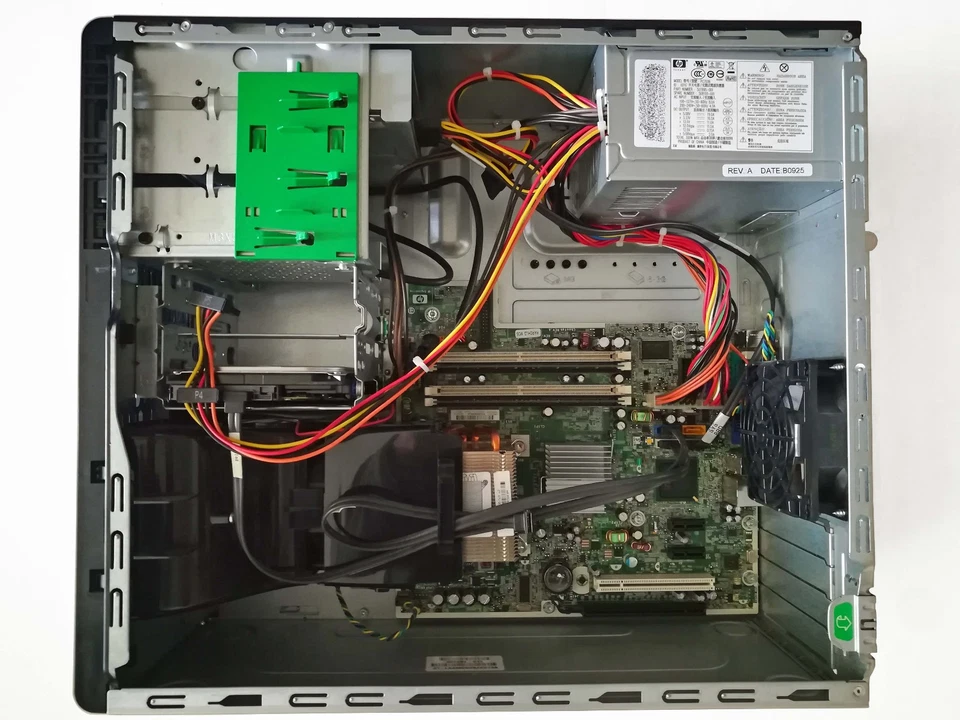 HP COMPAQ DC 5800 PENTIUM DUAL CORE E5300 (2.6 GHZ) 250GB 4GB DDR2  SATA DVD DL - Bild 2 von 4