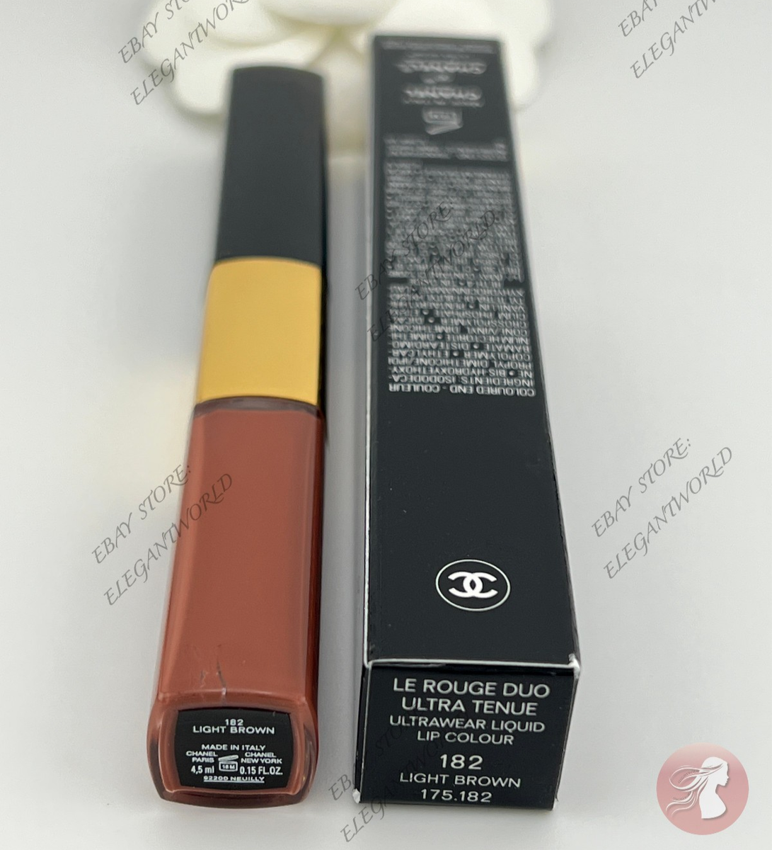 CHANEL Le Rouge Duo Ultra Tenue Ultrawear Liquid Lip Colour 182