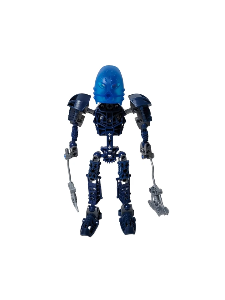 LEGO Bionicle Lote Toa Metru Nui (8601- 8606) Completo con Armas y Disco Kanoka Foto 3 de 4