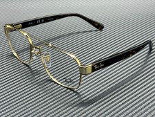 RAY BAN RX3751V 2500 Gold Arista Men's 58 mm Eyeglasses