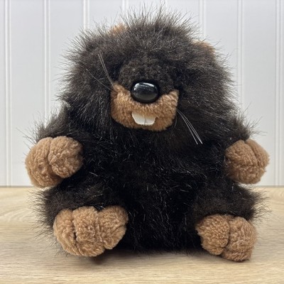 1989 BILLY BEAVER Ganz 9'' Plush Heritage Collection Stuffed Animal Rare Soft Toy