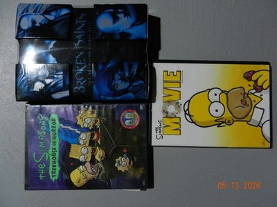 Broken Saints The Animated Comic Series Boxed The simpsons tree house