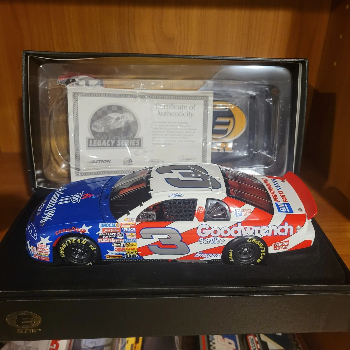 Dale Earnhardt Diecast Racing Cars 1996 Vehicle Year for sale - eBay
