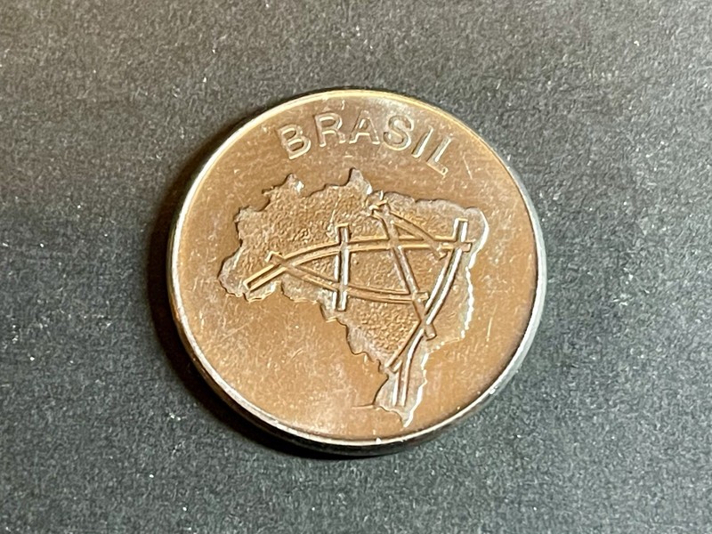 Brazil 🇧🇷 10 cruzeiros • 1982 KM# 592.1 - 24mm - Combined Shipping!