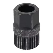 Alternator Clutch Pulley Removal Tool Chrome Alloy with 33-Tooth V-Belt Pulley A