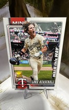 2026 Topps Series 1 - Walk This Way Variation Luke Keaschall #3