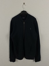 Allsaints zip bomber