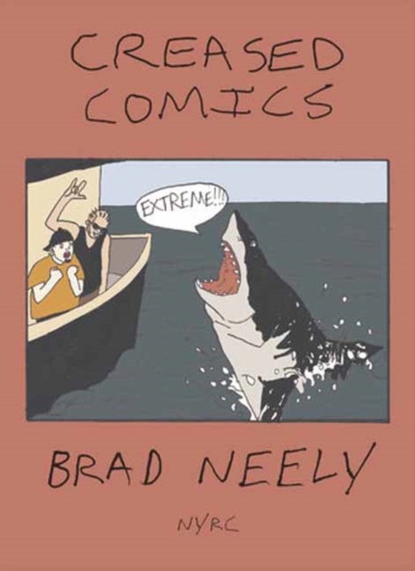 Creased Comics by Brad Neely (Paperback Book)