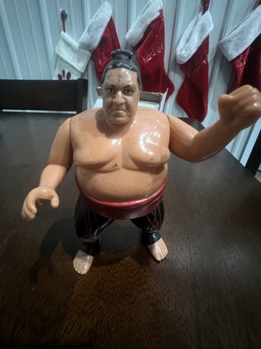 WWF Hasbro Yokozuna Series 8 - 1993 WWE Wrestling ...