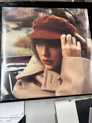Red (Taylor's Version) by Taylor Swift (Vinyl,4 Lp Sealed New Made In France
