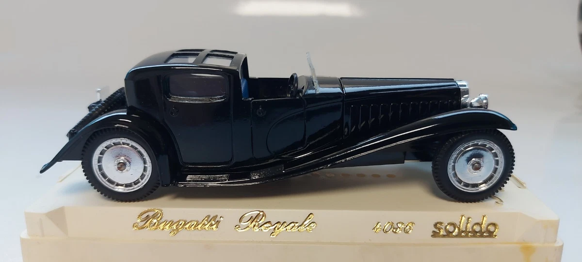 SOLIDO 1/43 BUGATTI 57 S ATLANTE 1939 in Rot EUR 8,00 - DE
