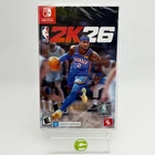 New NBA 2K26 (Nintendo Switch, 2025)