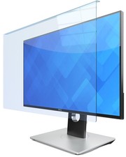 Hanging Anti Blue Light Monitor Screen Protector - Blocks 87 Blue Light 97...