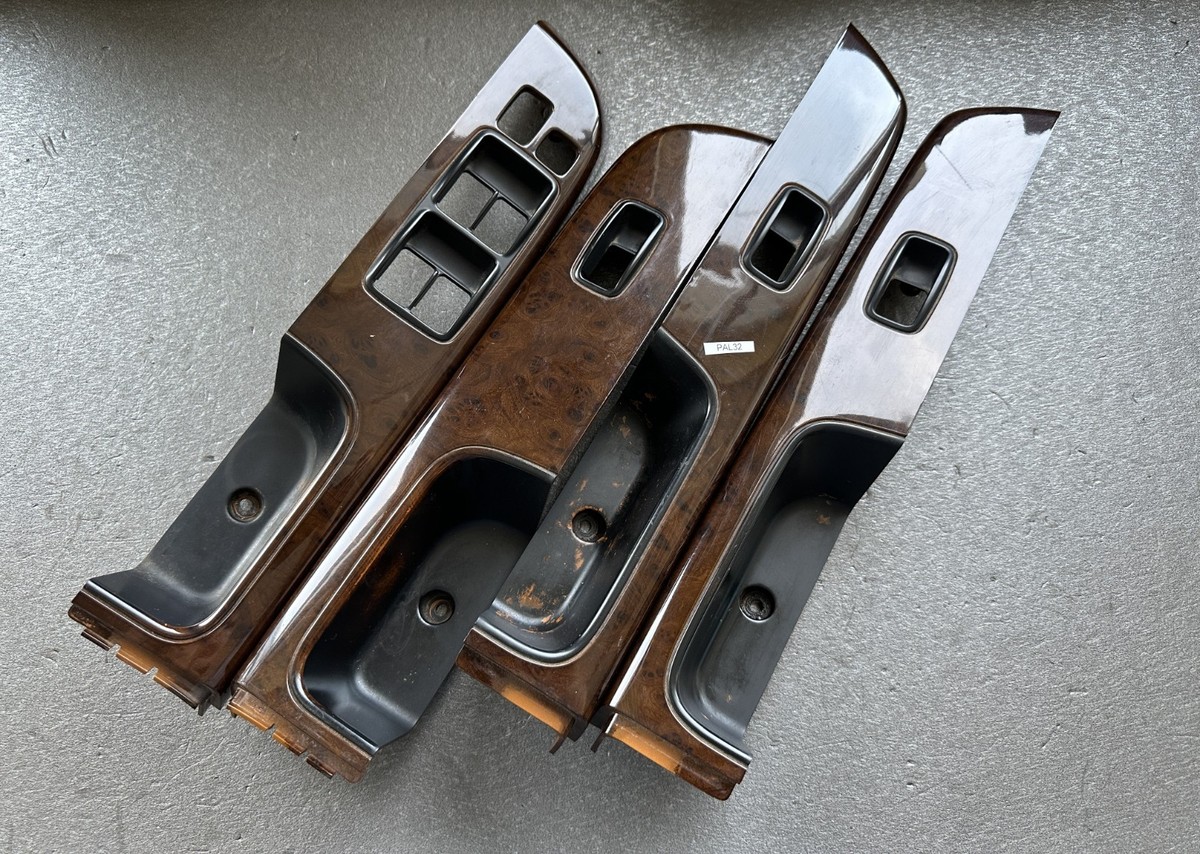 Vin Nouveau 2000年 Nissan Patrol Y61 2000 ZD30 window switch trim set LHD 80961VB000