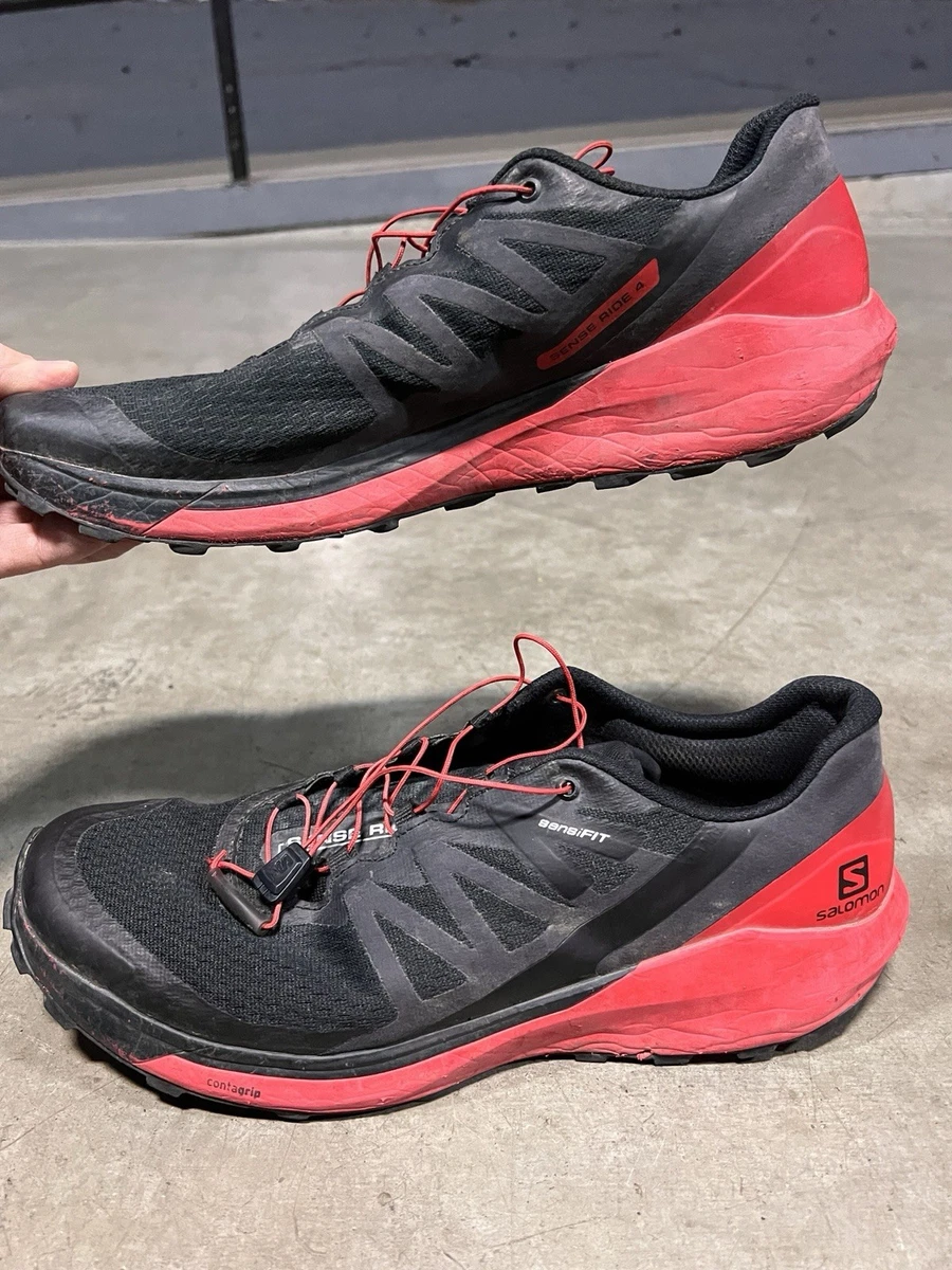 Salomon Sense Ride 4 Trail Black for sale | eBay display picture 1