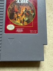 Bard's Tale (Nintendo Entertainment System, 1991) NES Tested Authentic