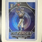 2024 Panini Totally Certified Football Mirror Platinum Blue Randy Moss #17
