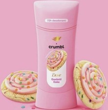 Dove X Crumbl CONFETTI CAKE Deodorant 2.6 oz - New