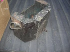 Vintage Chopper  Oil Tank Battery Box