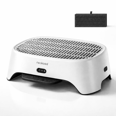 Cat Litter Box Air Purifier 2-in-1 Odor Control Filter M1 Neakasa Airstep