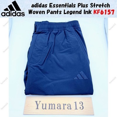 adidas Essentials Plus Stretch Woven Pants Legend Ink KF6157 Japan Size