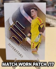 Futera Unique 2024 Marc Andre Ter Stegen Matc...