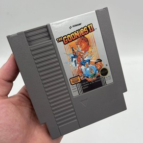 Nintendo NES - THE GOONIES II 2 - OVP CIB Komplett mit Anleitung vom H&auml;ndler ✓