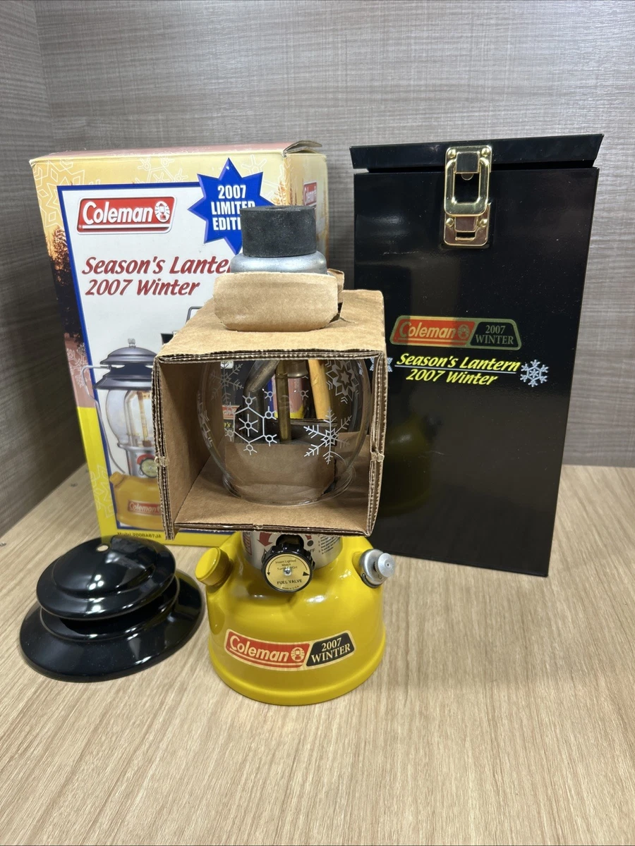coleman lantern yellow products for sale | eBay