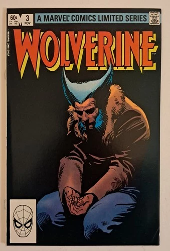 Wolverine #3 (Limited Series) 1982 Frank Miller 