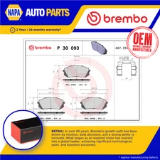 Brake Pads Set fits HYUNDAI TUCSON TL 1.6 Front 15 to 20 Brembo 58101C2A10 New