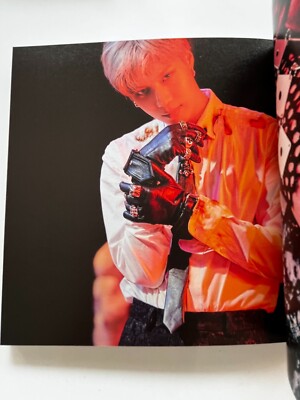 SHINee TAEMIN Never Gonna Dance Again NGDA Act 1 Suspect ver. CD +