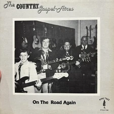 RARE LP  Country Gospel-Aires "On The Road Again" Pine Tree 540 Zeke Hoskins KY