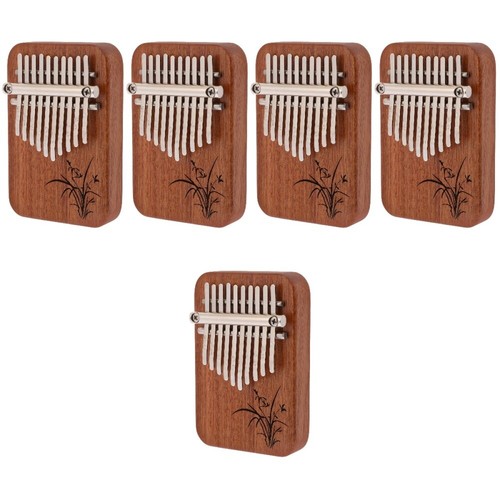 5 Sets Pouce Enfant Piano À Doigt Kalimba Instruments Percussion | eBay