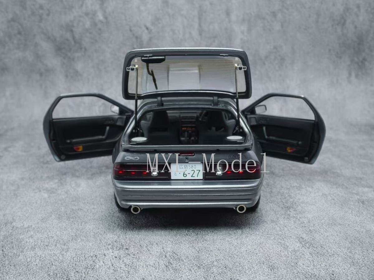 1:18 Scale WHELART Mazda RX-7 RX7 FC3S Metal Diecast Car