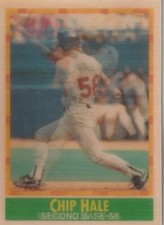 FREE SHIPPING-MINT-1990 Sportflics Chip Hale #223 TWINS