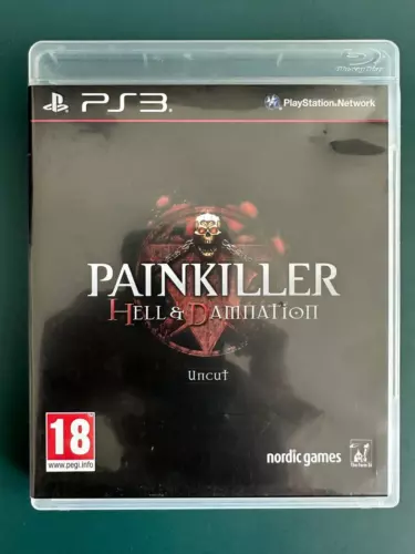 ps3 Painkiller: Hell And Damnation Playstation (Works on US Consoles) REGION FR