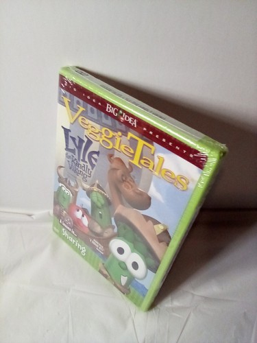 VeggieTales Lyle The Kindly Viking Sealed New - Picture 3 of 9