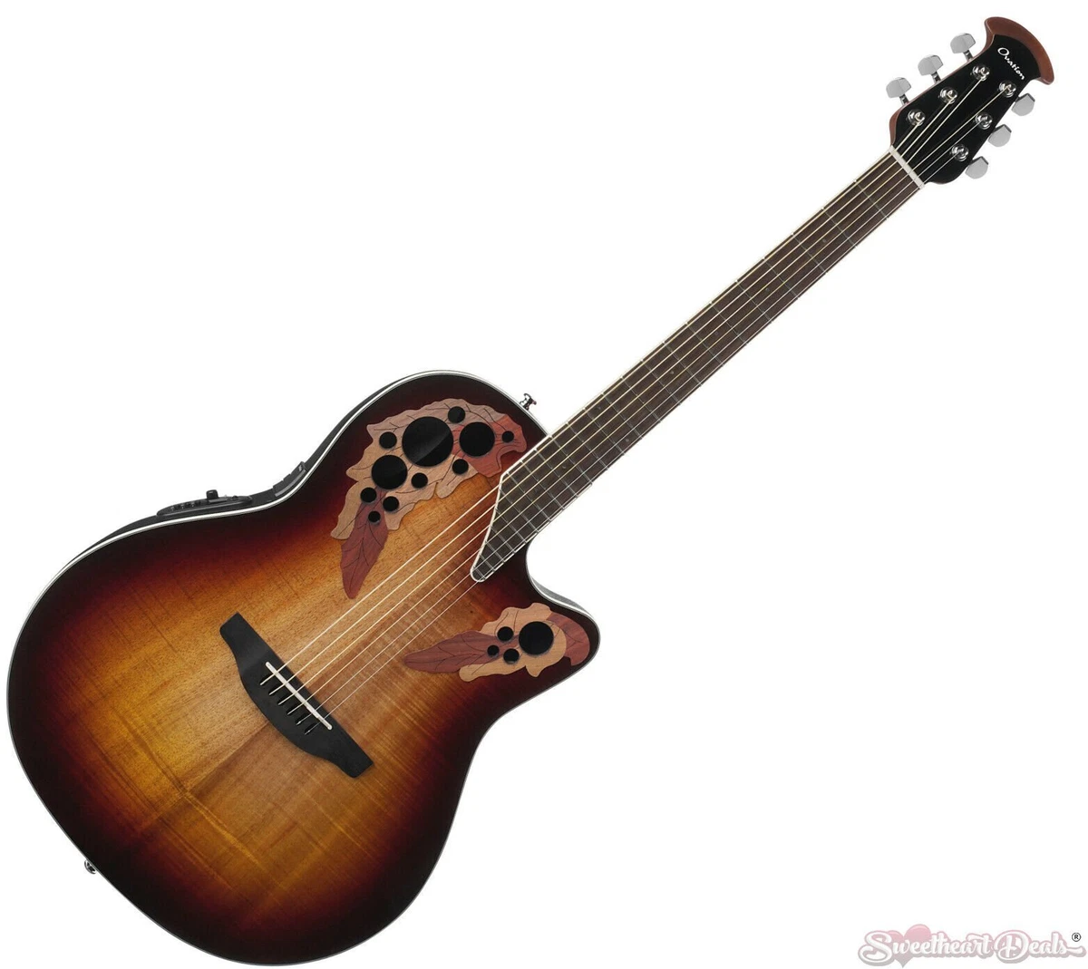 Ovation celebrity cheap double neck