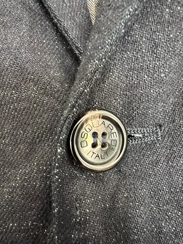 DSquared2 Cotton Blazer Jacket BNWT - Picture 5 of 10