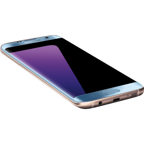 Samsung Galaxy S7 Edge SM-935T 5,5" 32GB Smartphone blau - T-Mobile entsperrt - Bild 5 von 5