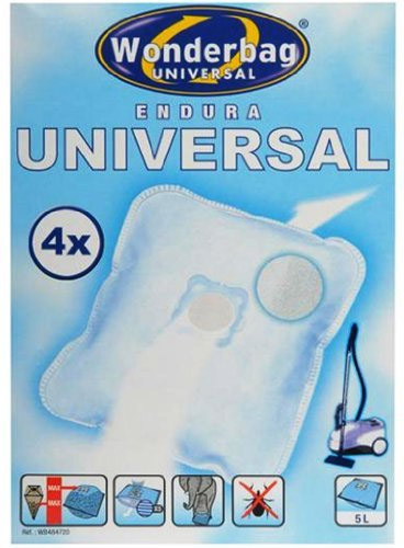 Bag Vacuum Cleaner Wonderbag Endura Universal Wb484720 Rowenta