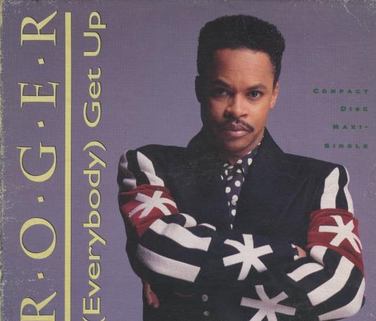 Roger Troutman: (Everybody) Get Up MUSIC AUDIO CD 8 track remixes hip hop r&b! Roger Troutman: (Everybody) Get Up MUSIC AUDIO CD 8 track remixes hip hop r&b!