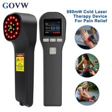 24Diodes LLLT Cold Laser Therapy Physiotherapy Machine for Arthritis Pain Relief