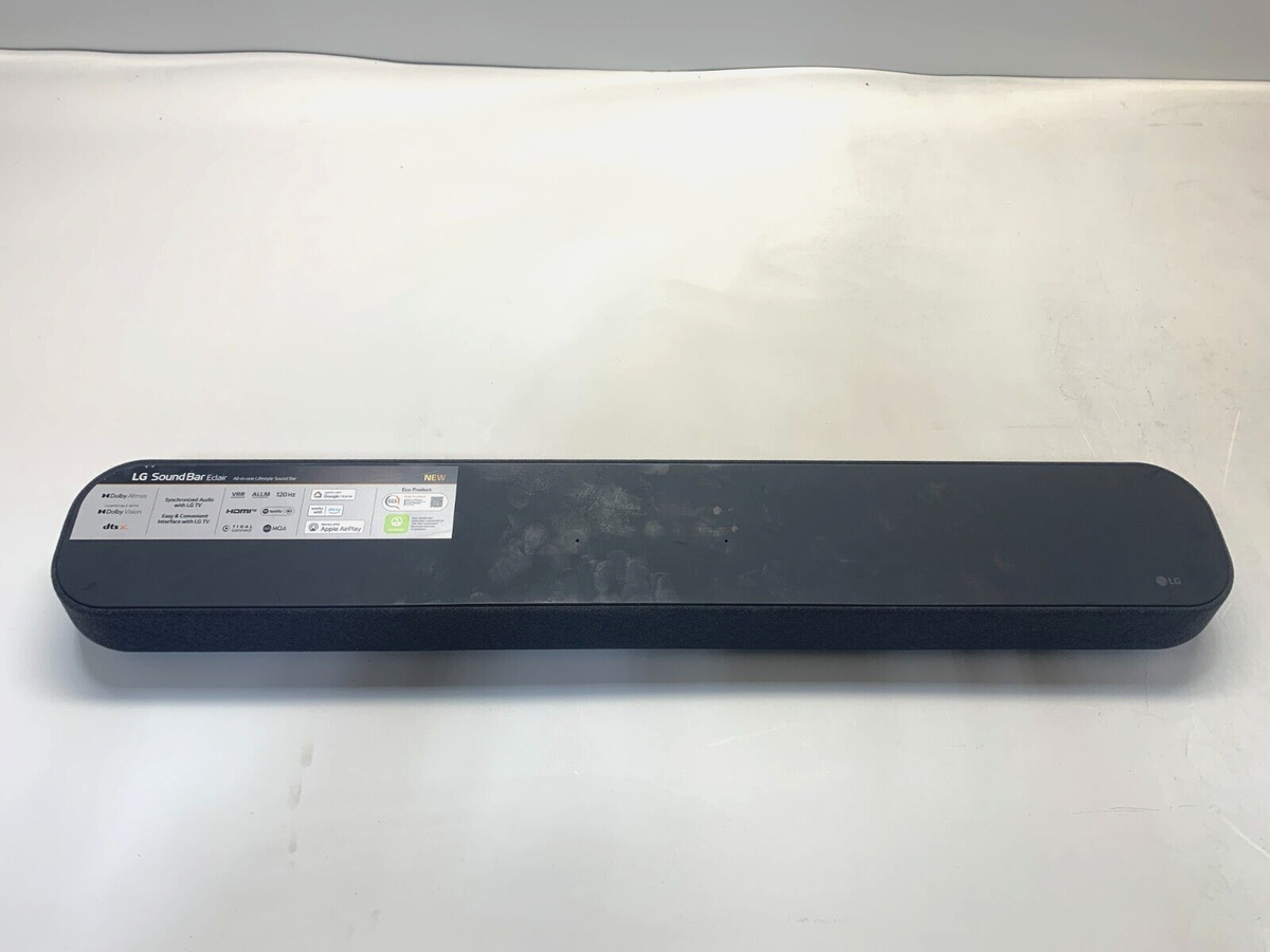 引き取りのみ 東京5キロ圏内 LG Sound Bar Eclair SE6 【公式通販】