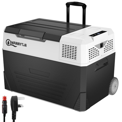 58L Mini Fridge Portable Refrigerator Car Camping Electric Freezer 10