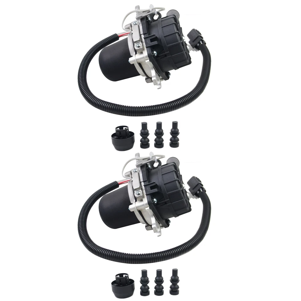 Par de bombas de inyección de aire secundarias para Toyota Sequoia Tundra Land Cruiser 2011-22 Foto 4 de 4