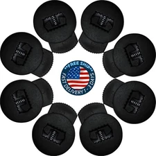 Candados para guantes, candados para cordones para guantes béisbol, paquete de 8