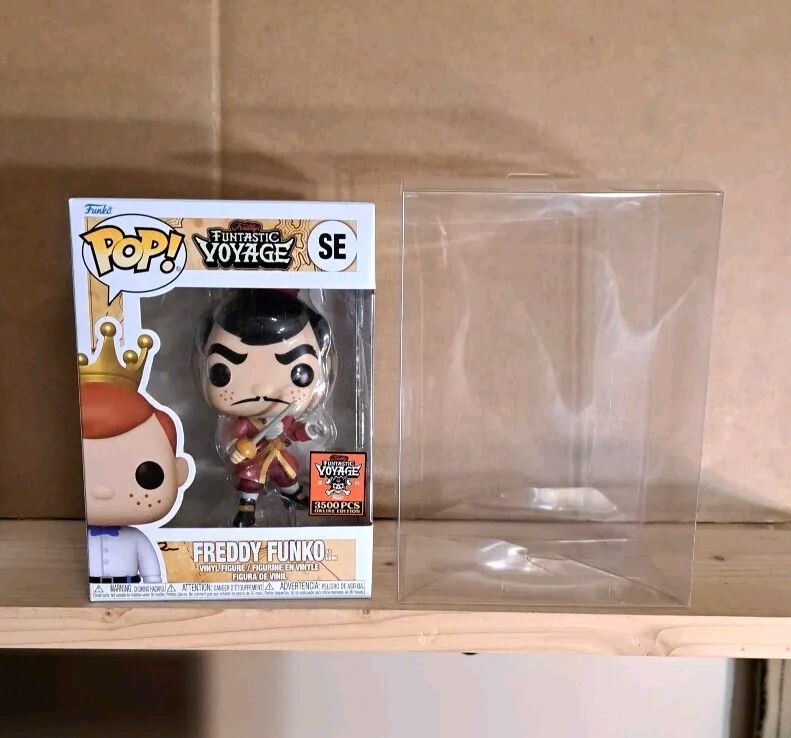 Funko Pop Fundays Funtastic Voyage Box of Fun Freddy Funko as Hook